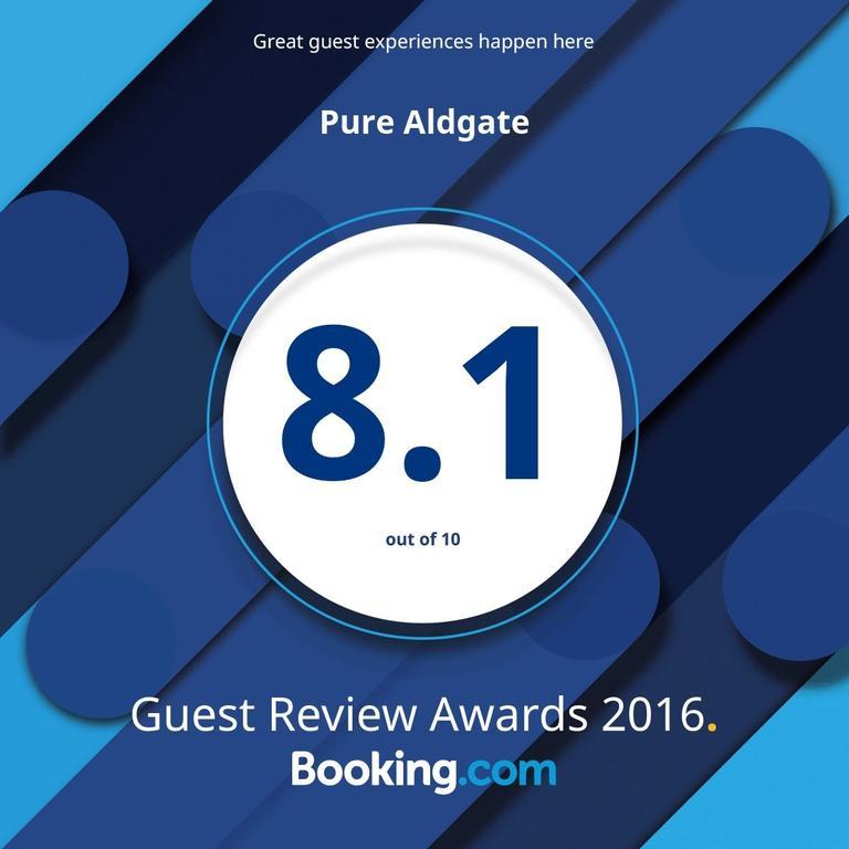 Pure Citystay Aldgate Londen Buitenkant foto